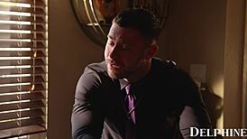 Delphine Films - Sexy Church Babe Aiden Ashley Bangs Priest Hard!