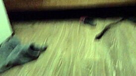 Happy New Year! Russian girl gets bent over for homemade doggystyle fuck 😊