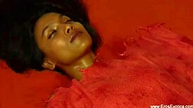 Indian lovers enjoy intimate massage with sensual blowjob 😍