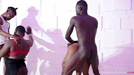 Indian teen caught fucking with monster cock in chief's hall