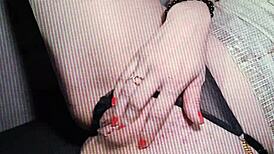 couldn't resist her ass up high, slammed my cock in that naughty black babe's hole!