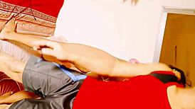 porn model rumpa21 rides her man in amateur clip