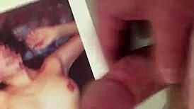 Cum TRIBUTE for TASHAHIM! Watch me stroke and explode!