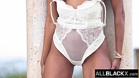 long haired beauty eden west pussy pounded in cowgirl 😘