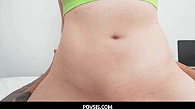 POV Helping Step Sis Evie Rees Break Creator’s Block