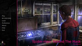 Spider-man unmasks for rough fucking with big tits blonde