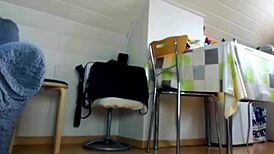 naughty playtime with sexydea using dildo for amazing squirts 😍