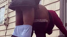 Sexy Bbw Bends Over for Her Man