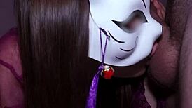 this cat-girl got fucked for making a mess