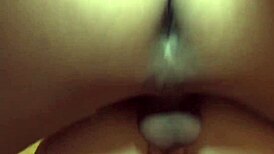 Coed Teen 18+ Slut Fucked Hard in Reverse Cowgirl