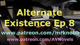 Exploring alternate existence 8 in this exciting game adventure.