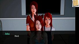 exploring my new family in episode 166