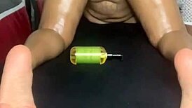 Practicing Sensual Massage On My Step Sister!