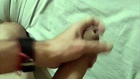 my latina girlfriend is so hot in this homemade web chat, part 2, i can't wait