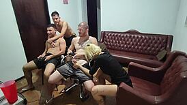 Was It Just a Video Game? Everyone Fucked Bareback in the End