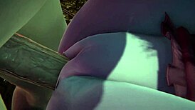 Shalltear Bloodfallen Offers Blowjob In Overlord 3D Hentai