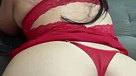 Mamãe noel cavala with big ass latina wife anal monster cock