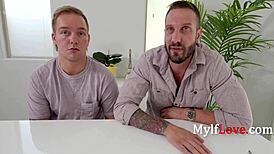 Stepmother pulls weight in mmf group fantasy! 👀