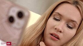 I caught my girlfriend masturbating and creamed her