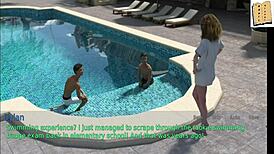 a wife and stepmother play a game