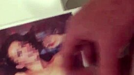 Cum TRIBUTE for TASHAHIM! Watch me stroke and explode!