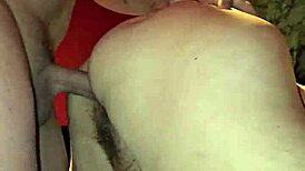 Preggo sex with big titties, 5.5 months