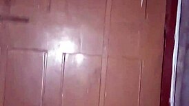 Indian teen boy shows off his monster cock in lockdown selfie.