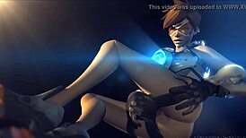 Overwatch 3d porn fucking