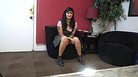 what do you think of angie's tattoo in this casting?