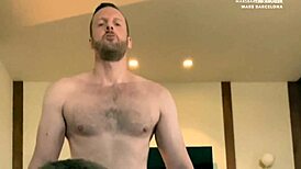 Intense Gay Bareback Fucking with Cumshots