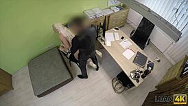 loan4k lagente can't wait to push his cock into blanche's adorable pussy