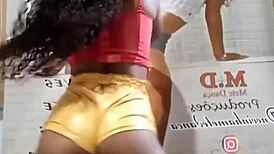 guerra de bunda 2 with brazilian ebony dancing