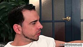 sexy twinks engage in hardcore gay blowjobs and sex