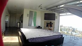 i can't believe these real lesbo teens on hidden cam