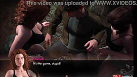 Intense Anime Cave Fucking with Hannah in 3D