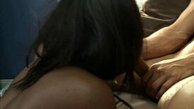 Janae Jolie Bends Thick Black Ass for Hard Pounding