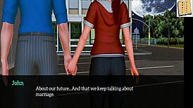 exploring my new family in episode 166