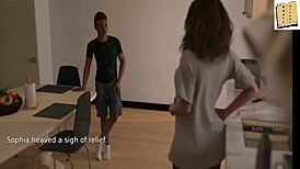 a wife and stepmother play a game