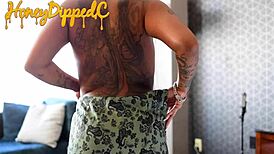 slipping into that dress for a cheating ass with the boss