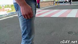 Check out this huge cock in gay porn, guys sucking and fucking big dicks.