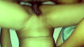 I can't believe how this Peruvian teen moans during POV sex!