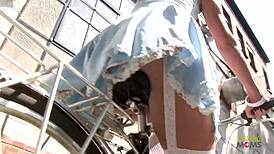 hottie tammie lee gets her shaved pussy destroyed by a big cock