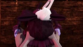 Shalltear Bloodfallen Offers Blowjob In Overlord 3D Hentai