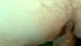 POV Close-Up of My Man Penetrating Tight Latina Hole and Finishing Inside