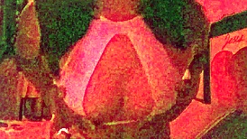 Man, I’m just playing alone with my huge 22cm dildo right now! 😜