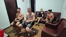 Was It Just a Video Game? Everyone Fucked Bareback in the End