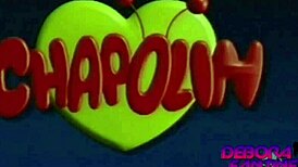 Débora Fantine Stars in Sexy Theater with Super Pink and Chapolin!