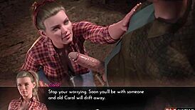 Intense Anime Cave Fucking with Hannah in 3D