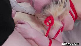 Slutty Cutie in Anal Treatment