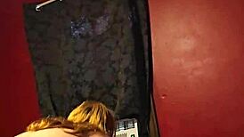 Preggo sex with big titties, 5.5 months